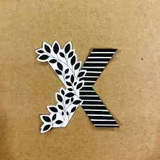 letter x name wallpaper